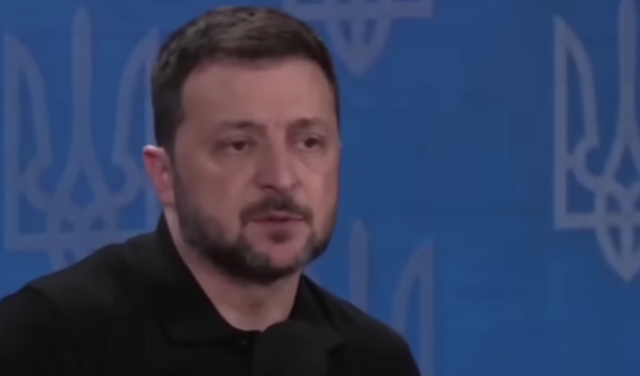Зеленски...