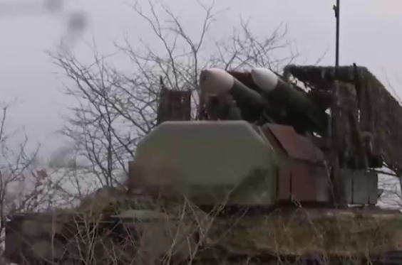 Buk-M2 Buk-M2