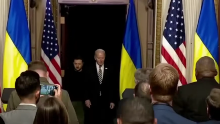 Zelenski i Bajden