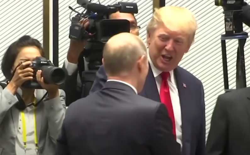 Tramp sa Putinom - onomad!