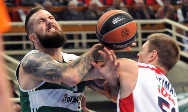 И Радуљица је био немоћан против расположених звездаша (Фото: euroleague.net)